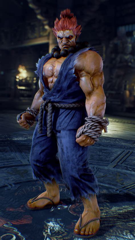 tekken 8 where is akuma